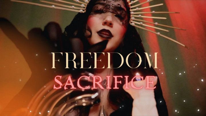 Freedom Sacrifice by Devillish Goddess Ileana