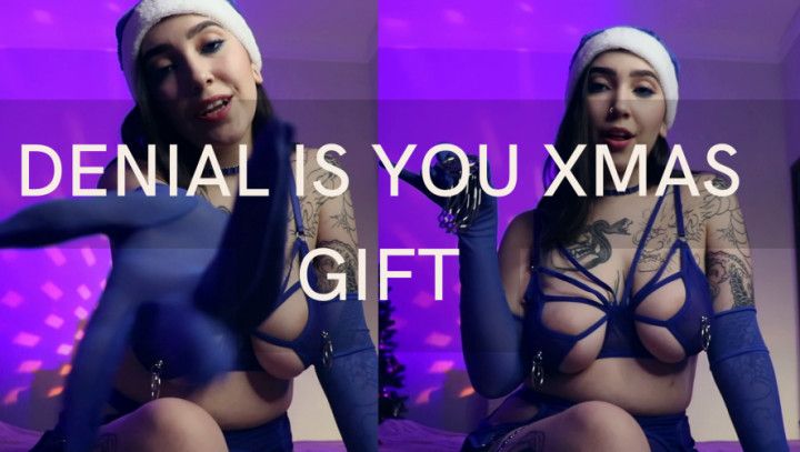 DENIAL IS YOU XMAS GIFT