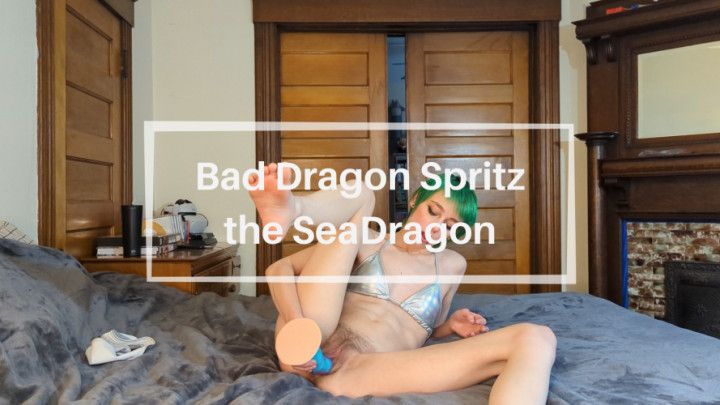 Bad Dragon Spritz the SeaDragon