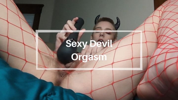 Sexy Devil Orgasm