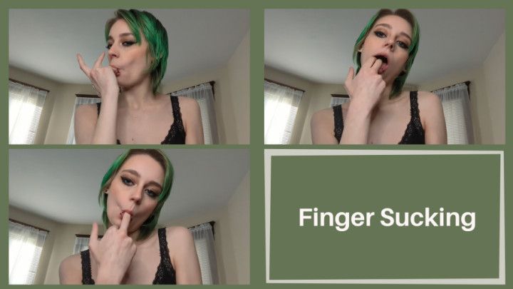 Finger Sucking CUSTOM