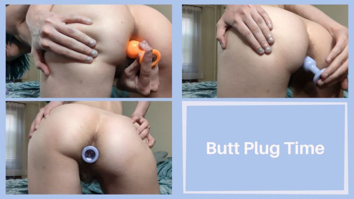 Butt Plug Time