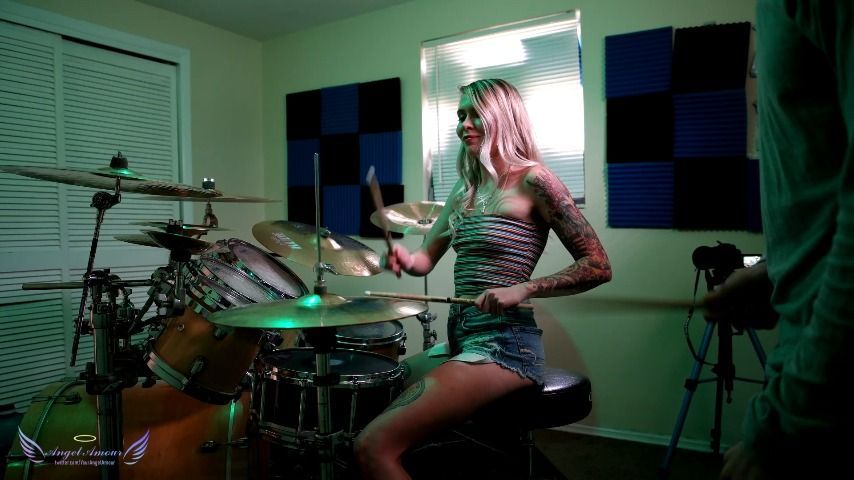 Pervy drum lessons