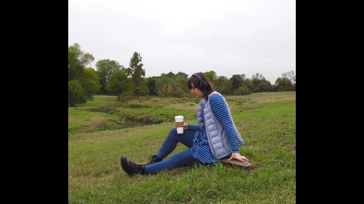 Burping Outside in a Field on My Longboard