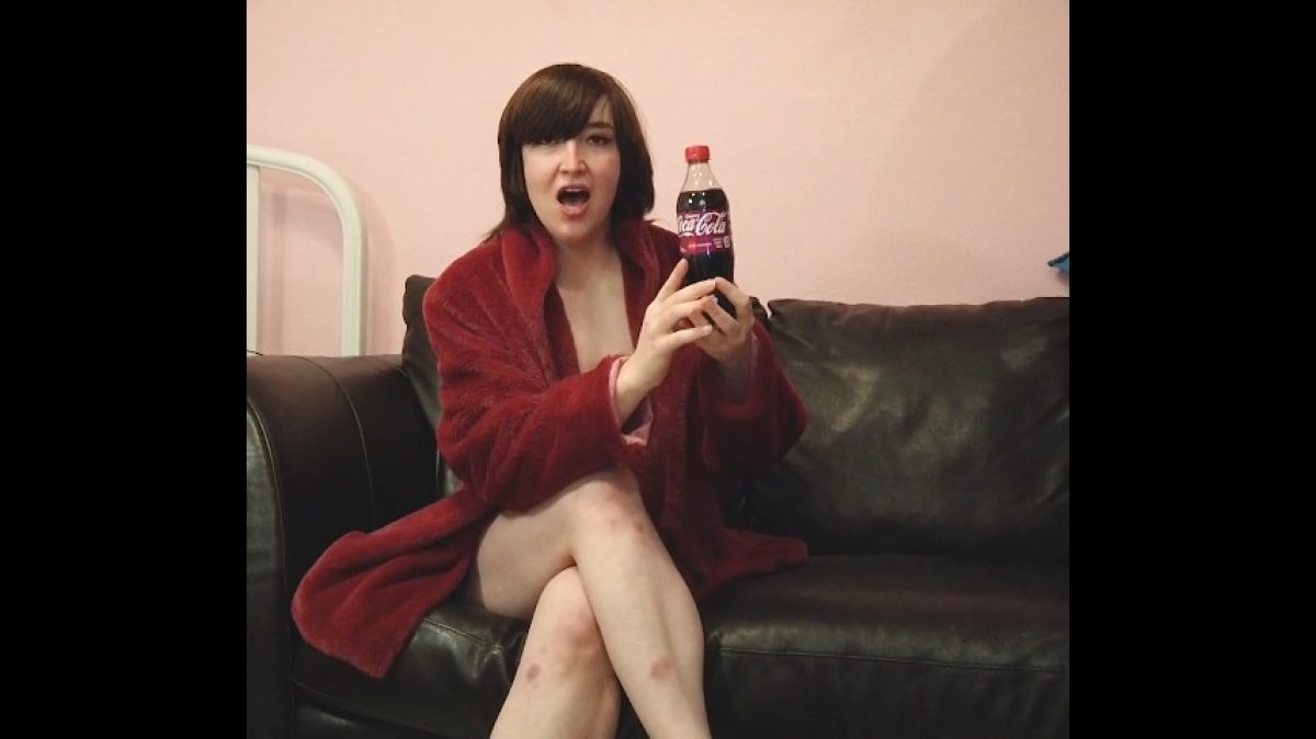 Bottled Cherry Coke Burps