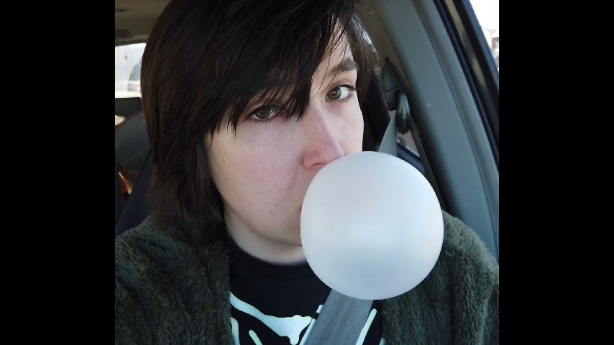 Burping into Bubble Gum | Happy New Year