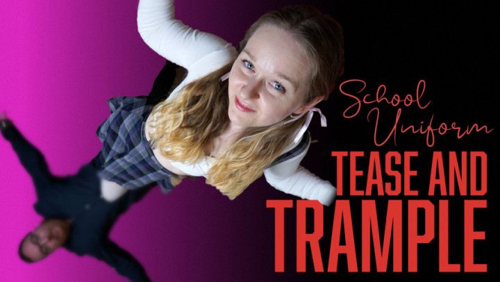 Schoolgirl Tease and Trample by Faerie Willow