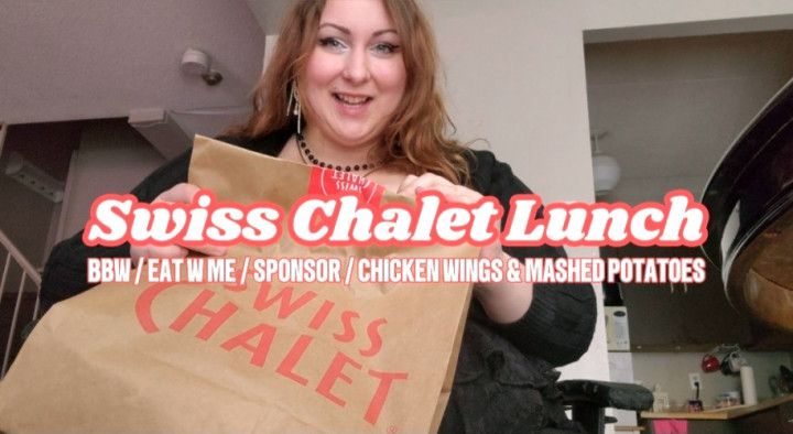 Swiss Chalet Lunch