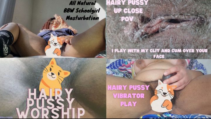 Hairy Pussy Compliation