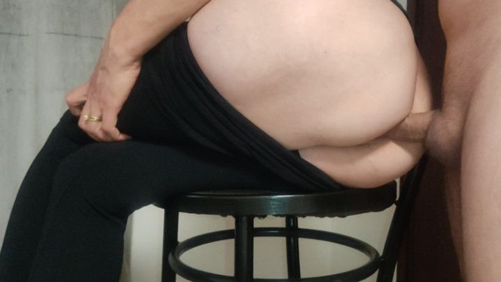 Opened my ass! My stepson wanted me so badly that I let him