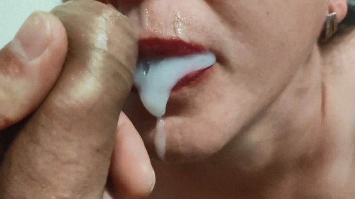 Cum in Mouth,Possessive Stepmom