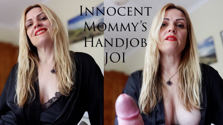 Innocent Mommy JOI Handjob