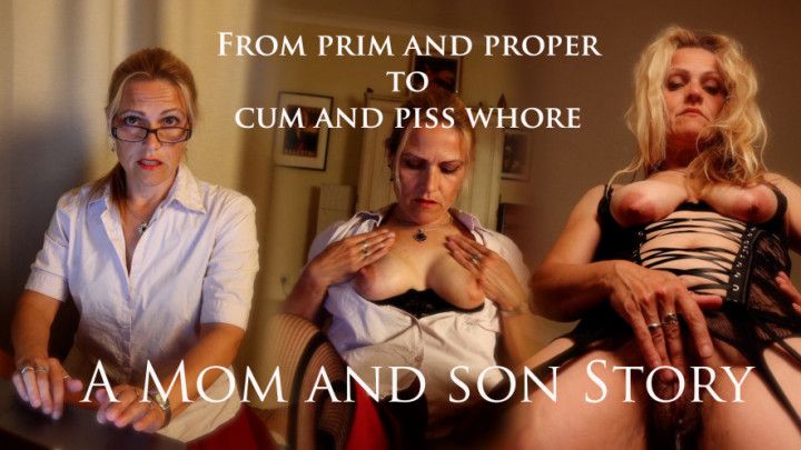 A Mom and Son Story