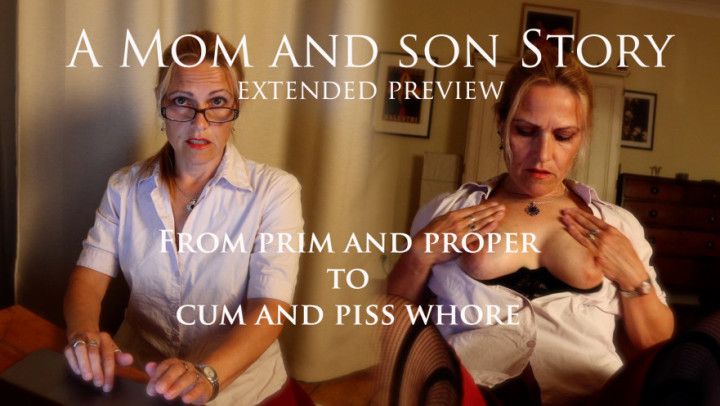 A Mom and Son Story - Extended Preview