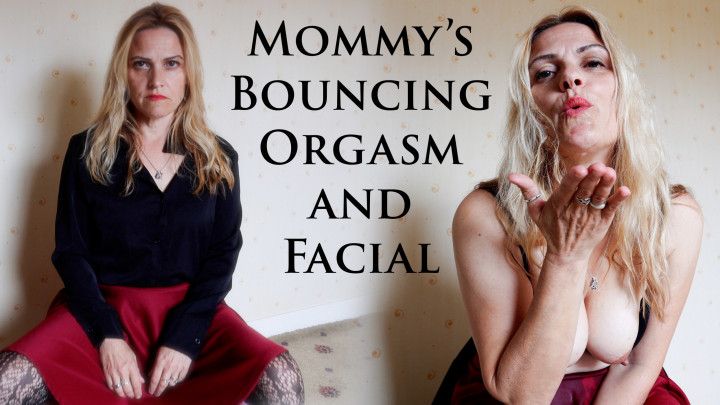 Mommy's Yoga Ball Orgasm