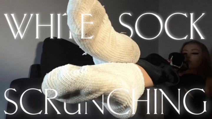 WHITE SOCK SCRUNCHING 480p