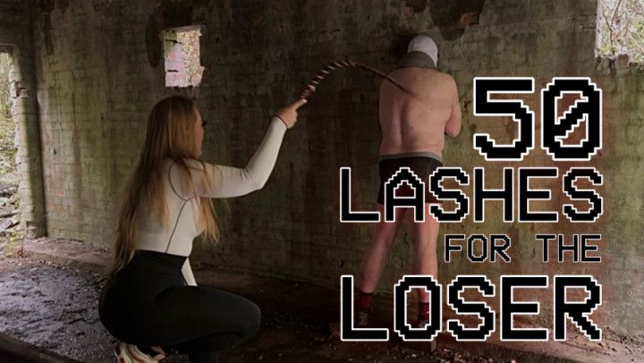 50 Lashes for the Loser