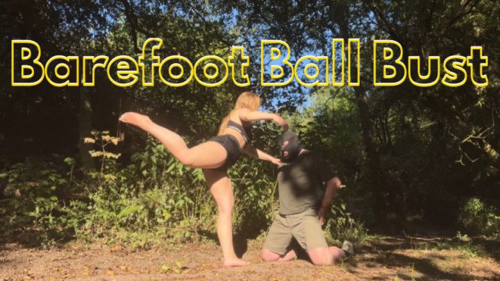 Barefoot Ball Bust