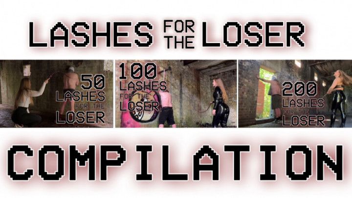 LASHES FOR THE LOSER COMPILATION 1080p