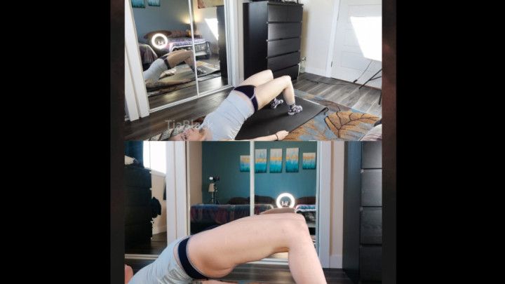 Working out - Butt Exercises