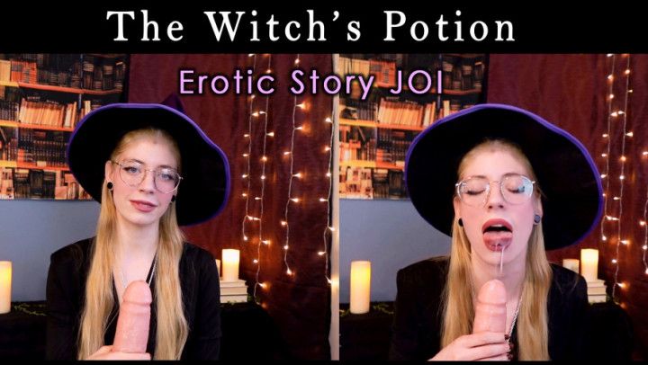 Erotic Witch Story JOI with Subtitles