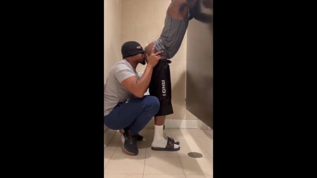 Public bathroom fun time