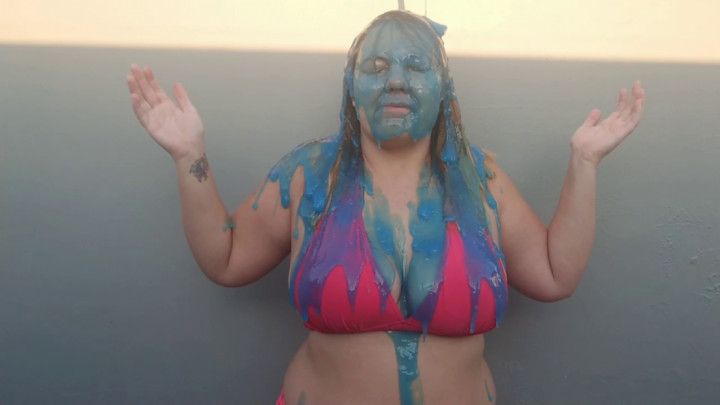 Getting Gunged in My Bikini