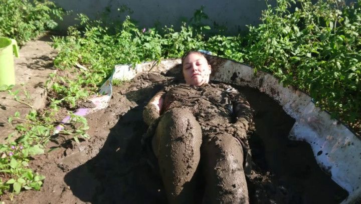 Business Attire Ruined in Mud Bath