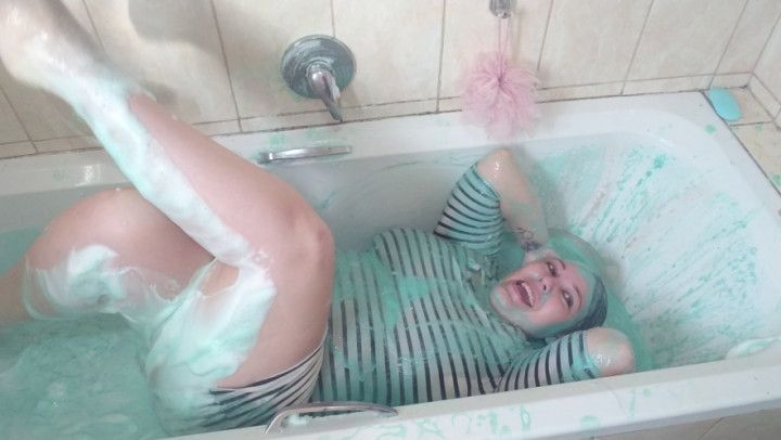 Gunged in the Bathtub