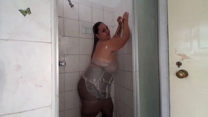 My sexy shower soapy hair and body wash