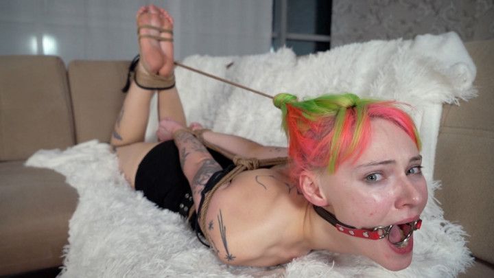 I LOST MY JOB, BUT BECAME A BONDAGE TOY