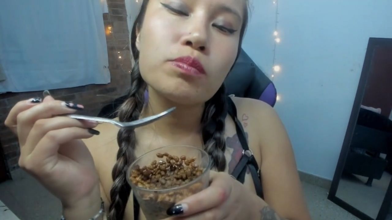 Mukbang  and burping