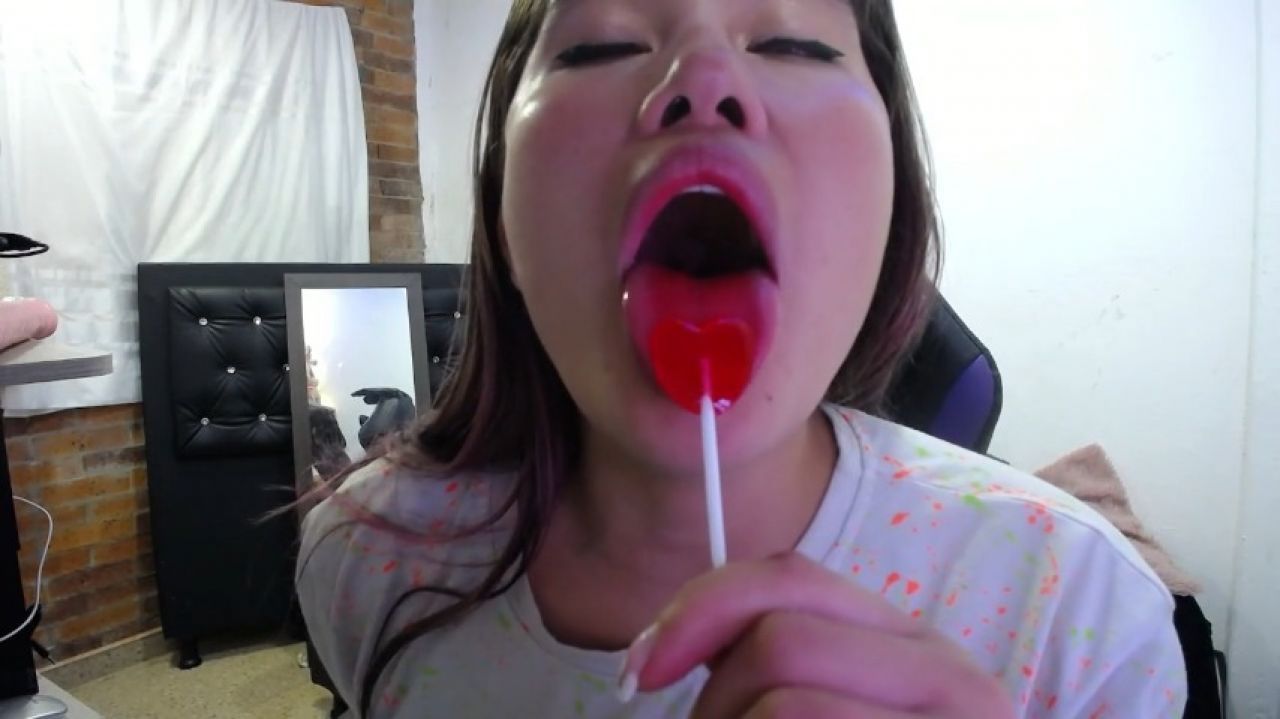 burping  lollipop