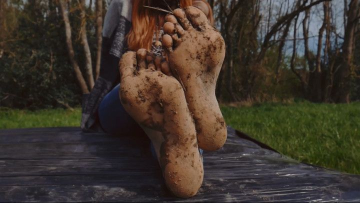 Muddy Soles