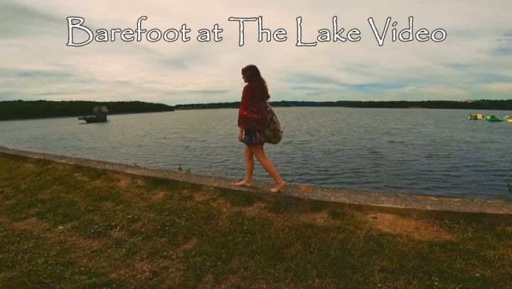 Barefoot at the Lake