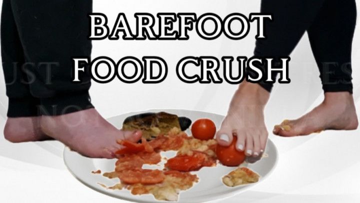 BAREFOOT FOOD CRUSH