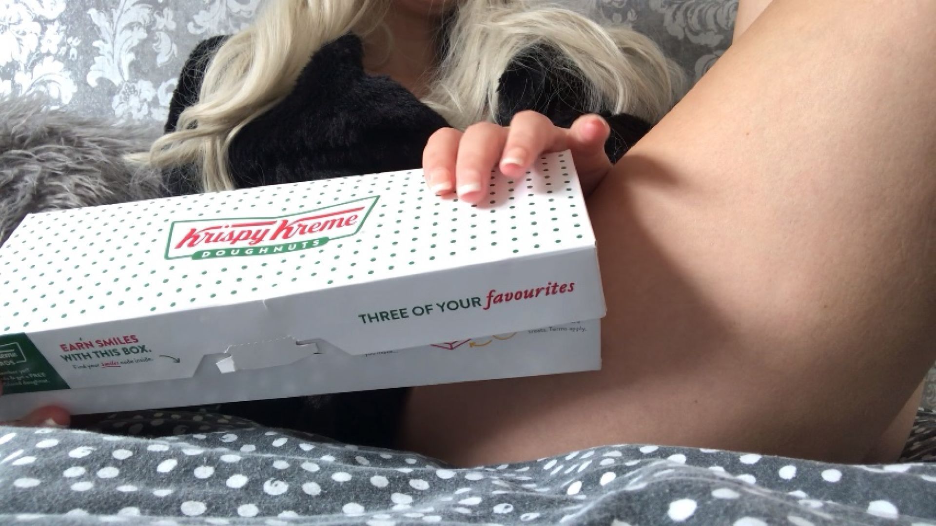 Gaining weight With Krispy Kreme