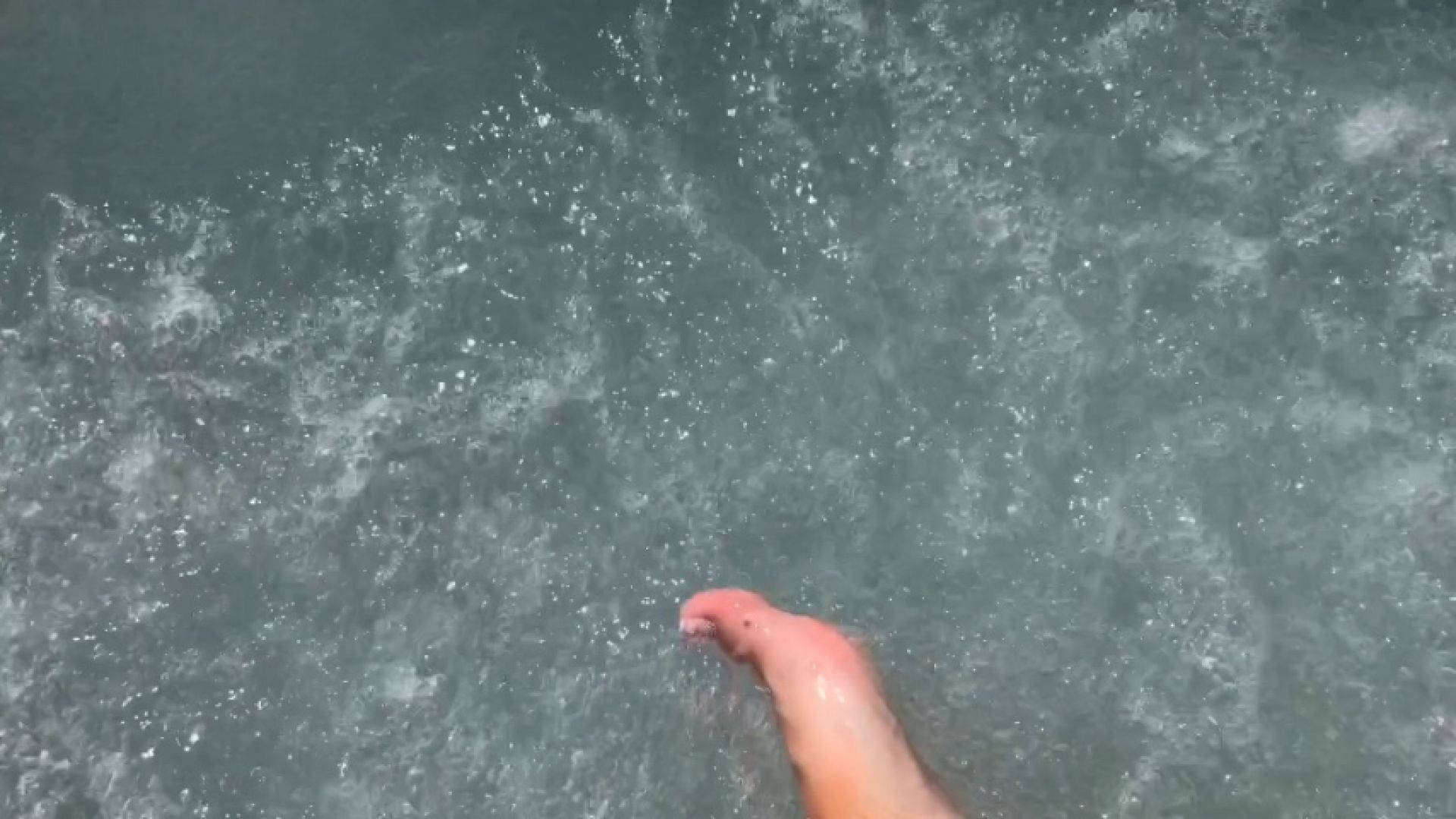 Jacuzzi Feet ASMR