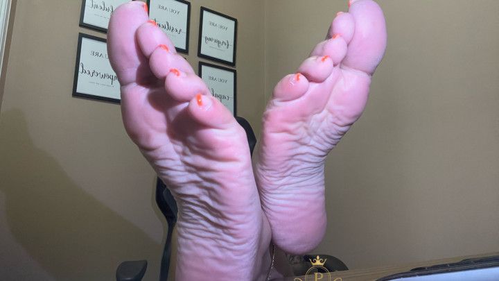 Dry &amp; Oily Soles