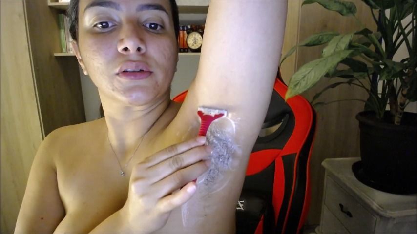 I do a sexy armpit hair removal