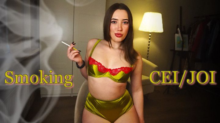 Sensual Smoking JOI/CEI