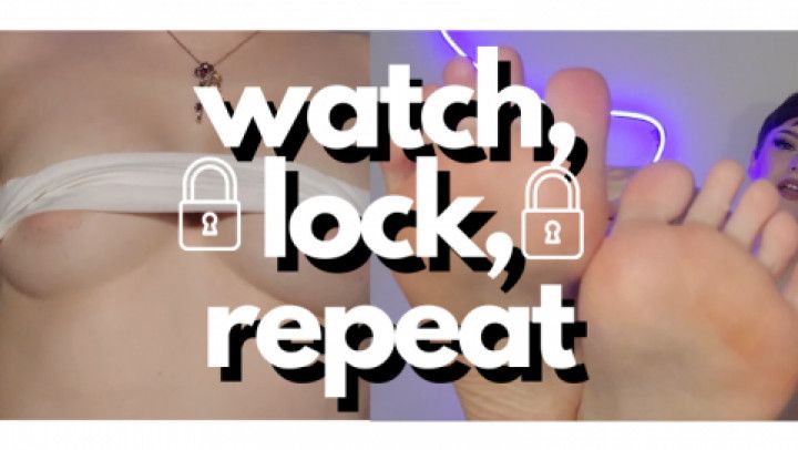 The Longer You Watch, The Longer You LOCK