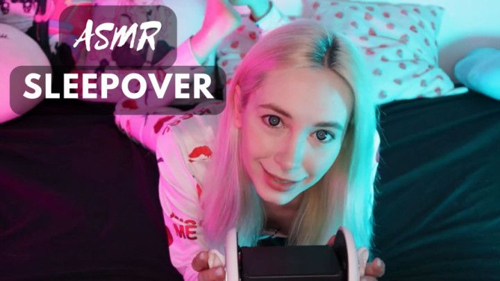 Sleepover With Your Girlfriend ASMR