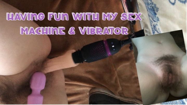 Fuck Machine &amp; Vibrator POV.2