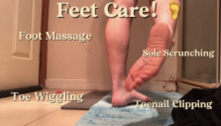 Foot Focused Self Care