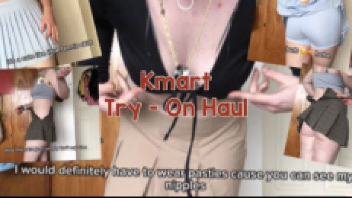 Kmart Try-On Haul