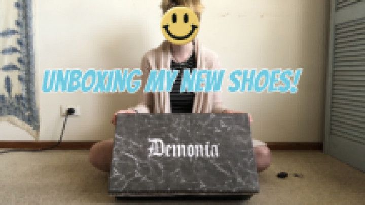 New Boots - Unboxing