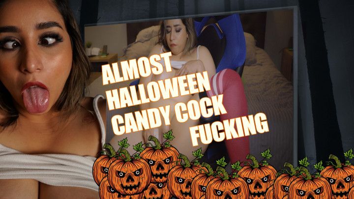 Halloween Candy Cock Fucking