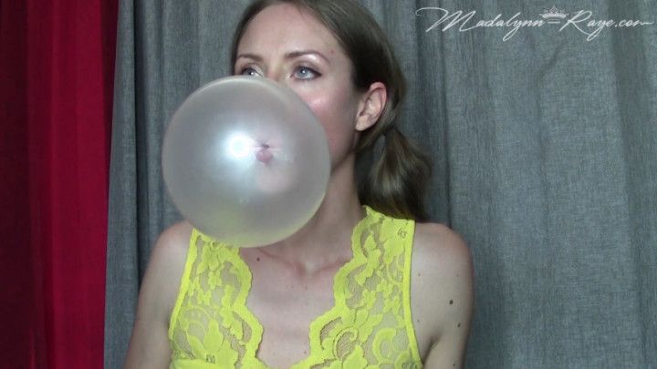 Sticky Face Popping Bubbles II