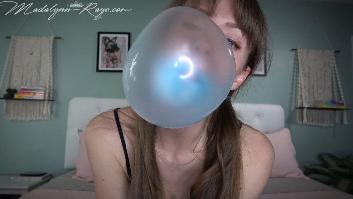 Big blue bubbles